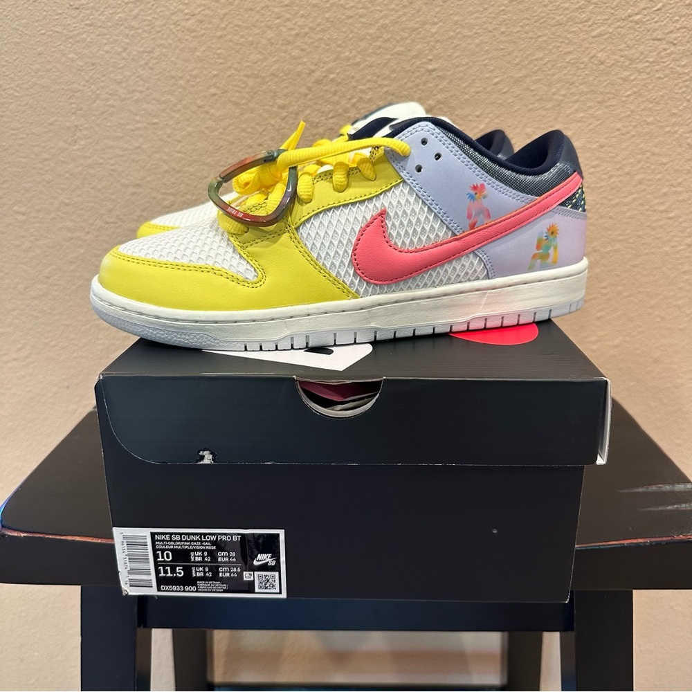 Xavier Schipani x Dunk Low SB 'Be True - Trans Joy'
